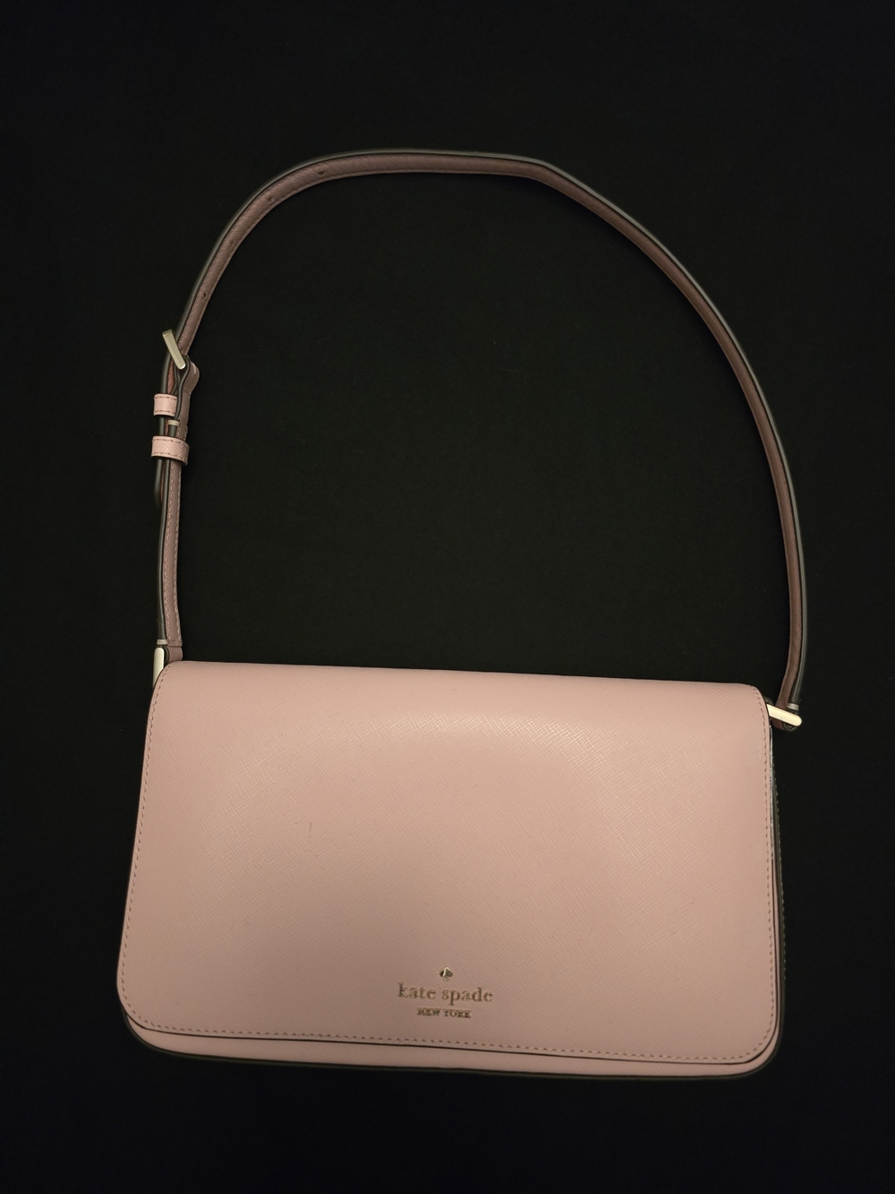 kate spade Blush Pink Leather Shoulder Bag